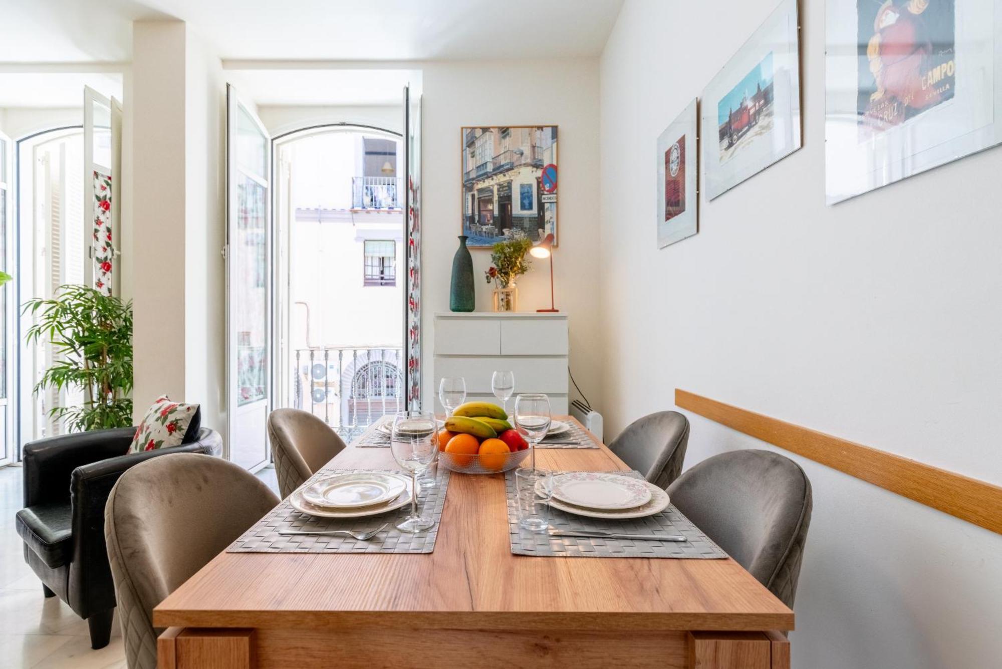 Arenal Maestranza Apartment Sewilla Zewnętrze zdjęcie